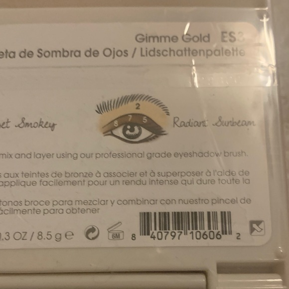 Gimme Gold Eyeshadow Palette - Picture 5 of 9